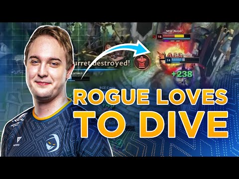 ROGUE LOVES TO DIVE | Rogue LEC Voicecomms Spring 2022 W1