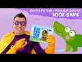 Stories For Kids | Crocodile Hiding in Kids Book Read Aloud | Animated Cartoon Game