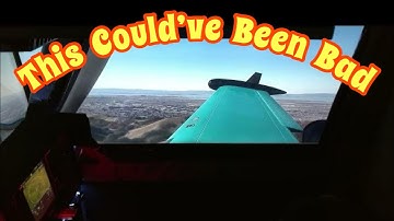 My Yoke broke after a bush landing strip