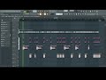 my first breakcore(?) track in fl studio