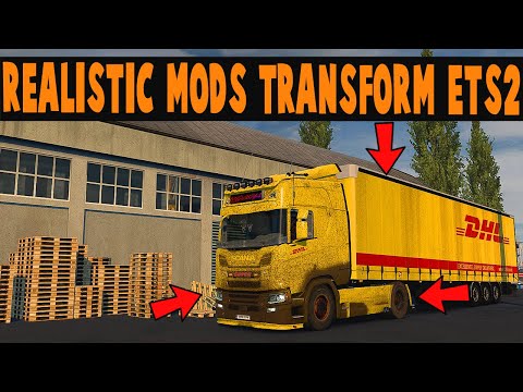 Steam Workshop::Sons realista Pack v 1.0 ETS 2 mods