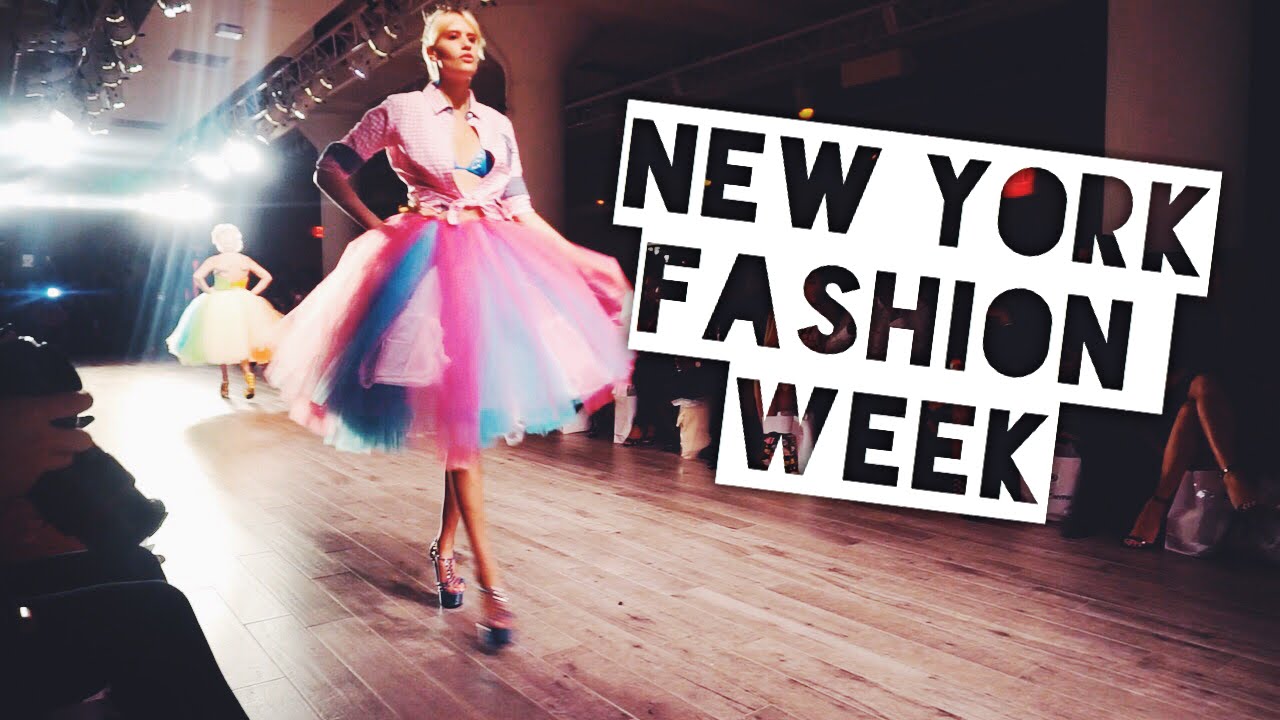 VLOG | New York Fashion Week Fall 2015 - YouTube