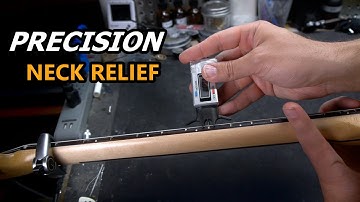 **CHECK DESCRIPTION BOX** Testing Neck Relief with Digital Gauges