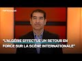 Lalgrie effectue un retour en force sur la scne internationale