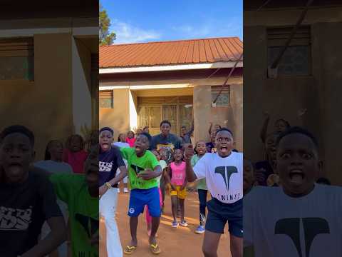 The way they screamed😂😂 @TripletsGhettoKids #buttermybread #africa #kids #shorts