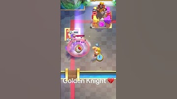 Golden Knight 💔 #clashroyale #supercell #video #fyp #youtube