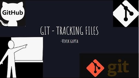 Tracking Files in Git
