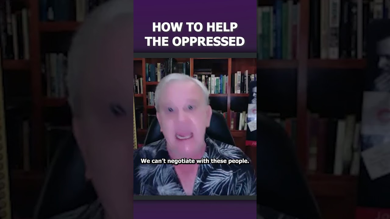 How To Help The Oppressed