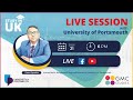 Live Session with University of Portsmouth