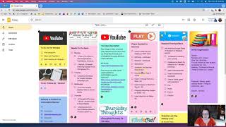 Organizing With Google Keep