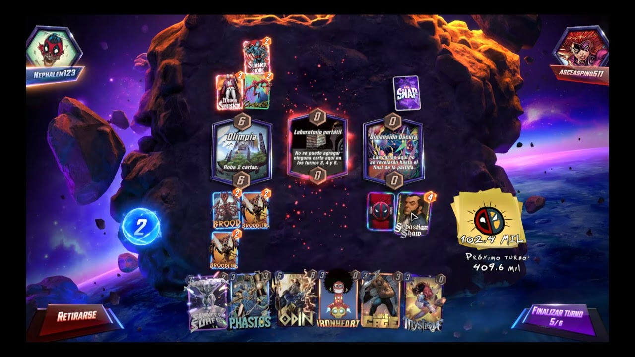 Marvel Snap - Mazo Silver Surfer