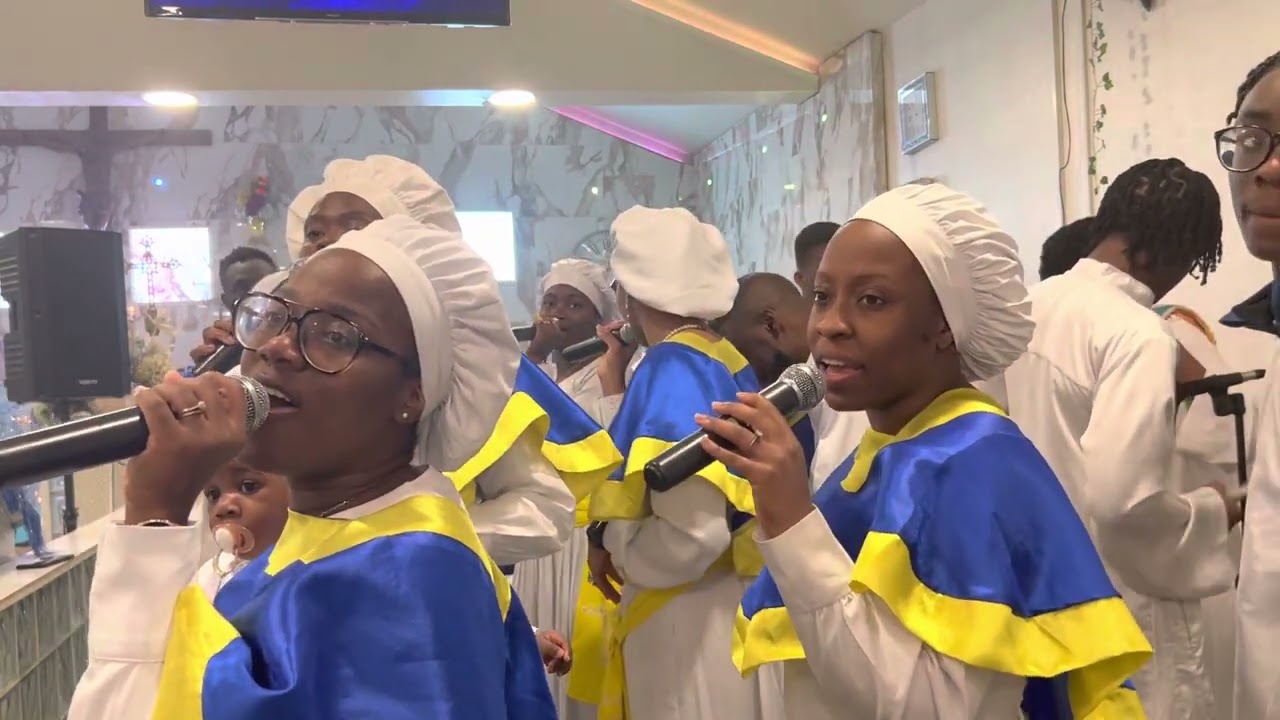 Mistaologo at CCC Holy Saviour parish London - 05/02/23