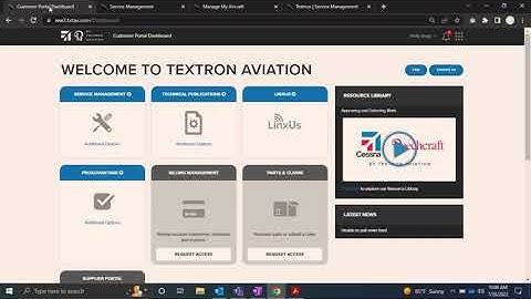 Service Management Dashboard