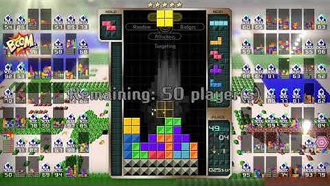 remaining 50 players says K.O. in tetris 99 invictus yesterday!!!
