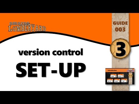 Source Control SetUp for Amazon Lumberyard