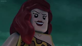 All Cutscenes Movie p3 - Lego DC Comics Super Heroes Justice League Attack of the Legion of Doom