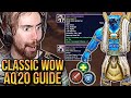Asmongold Reacts To The Best AQ20 Raid Guide (Ruins of Ahn'Qiraj) - Classic WoW | By Platinum WoW