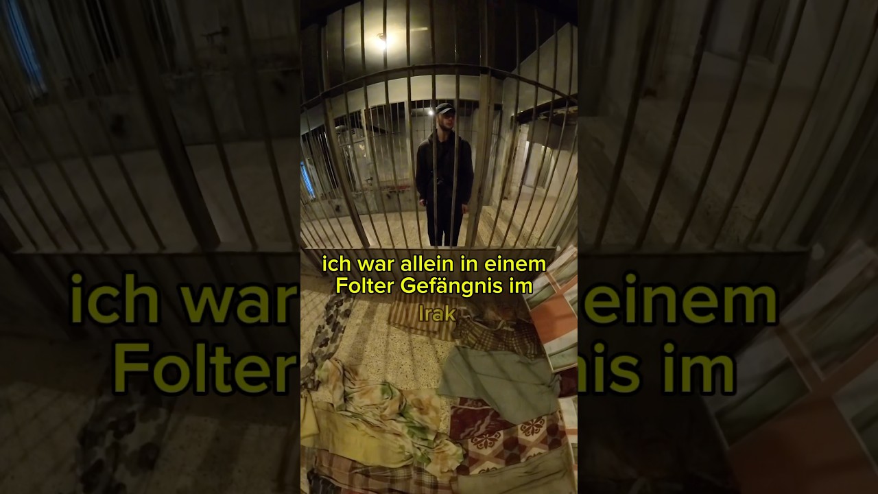 Allein im Foltergefängnis im Irak😳