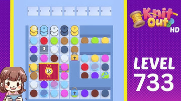 Knit Out Level 733 Solution Walkthrough