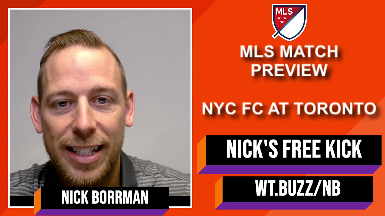MLS Soccer Picks and Predictions | NYC FC vs Toronto FC Betting Preview | August 7