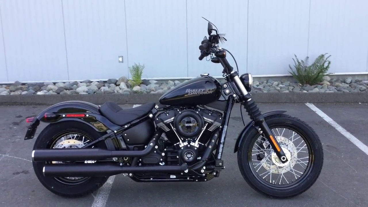 2019 Harley Davidson  FXBB Street  Bob  YouTube