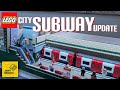 LEGO City Subway Update