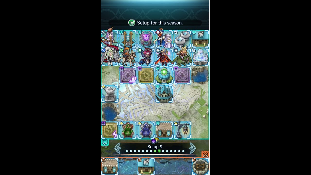 FEH VoH Light defense replays Ninja Igrene shenanigans