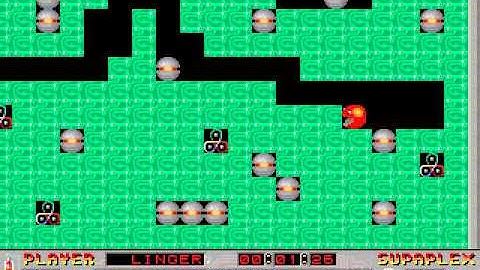 Supaplex - Level 21: Gravity