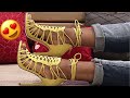 My Adorable Summer Heels Collection | Marvelous Trendy Yellow Heels Try-on | Heel Try-on by Klazzact