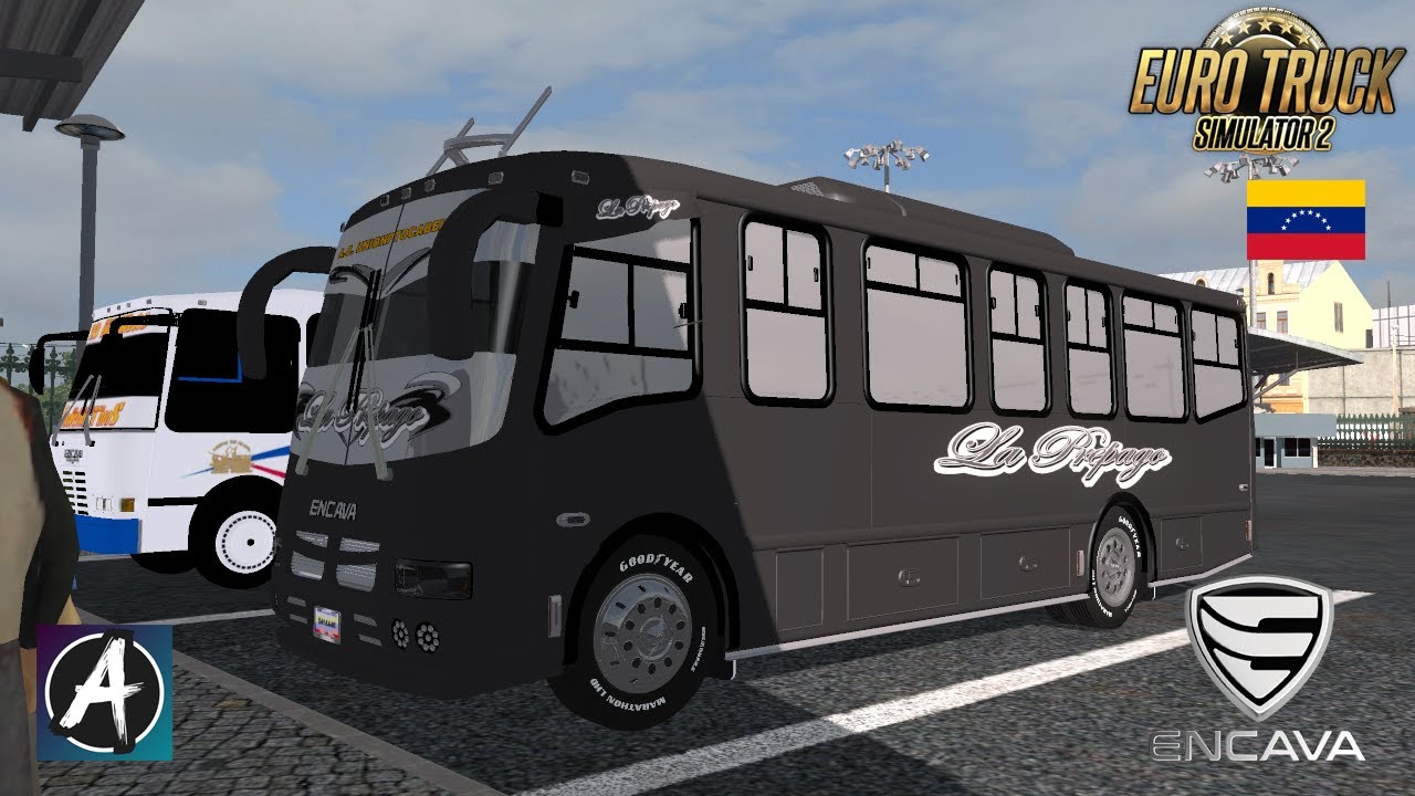ENCAVA LA PREPAGO !!! | Encava ENT610AR | Mapa De VenezuelaV5 (ETS2) Pd: Video Viejo.......