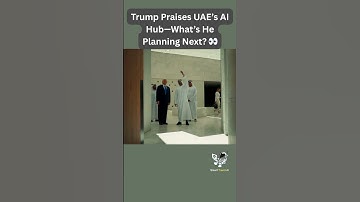 Trump’s UAE AI Hub with NVIDIA: The Secret Plan Revealed! 🌍🤔