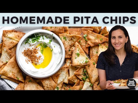 Video: Hvordan Lage Pita Chips