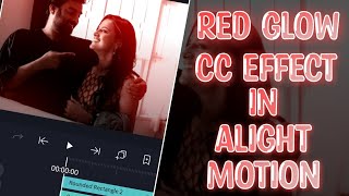 Red splash editing in alightmotion | Tamil | SOE screenshot 3