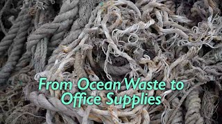 Ocean plastic waste finds new life in China's circular and green economy push