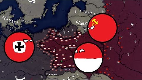 What If Poland Joined The Comintern Hoi4 Timelapse