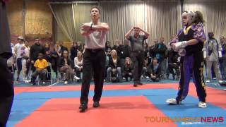 KMC vs Straight Up Girls Team Sparring Round 2 at Quebec Open 2012