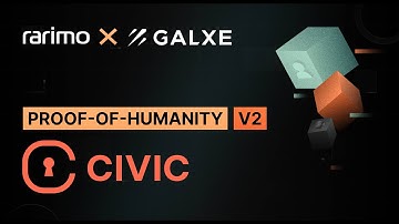 Using Civic as a Proof of Humanity Credential on Galxe