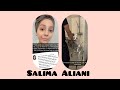 Salima aliani apporte les preuves de sa bonne foi 