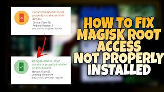 HOW TO FIX MAGISK ROOT ACCESS NIT PROPERLY INSTALLED| CM FLARE S8 screenshot 5