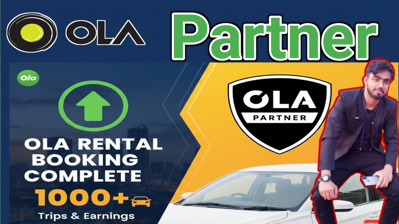 Ola Rental Ola rental booking 1000 plus | आज करी rental बुकिंग Complete - YouTube