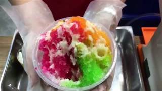 Ice Kachang Live Stall