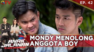 MONDY MENOLONG GENK BOY - ANAK JALANAN