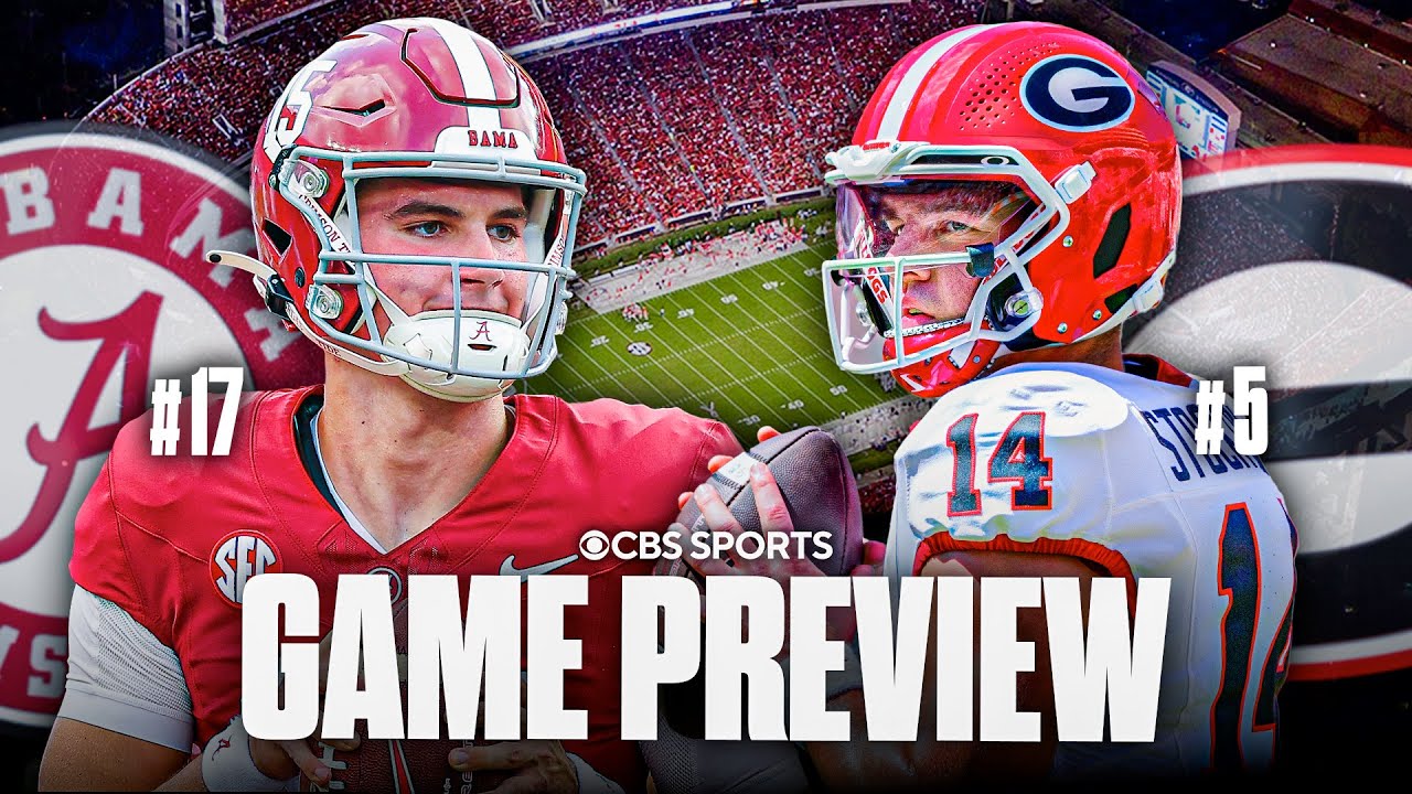 No. 17 Alabama vs No. 5 Georgia Preview: Predictions and Best Bets | College Football Week 5