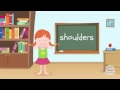 أغاني أطفال باللغة الانجليزية 12تدريب  أعضاء الجسم
