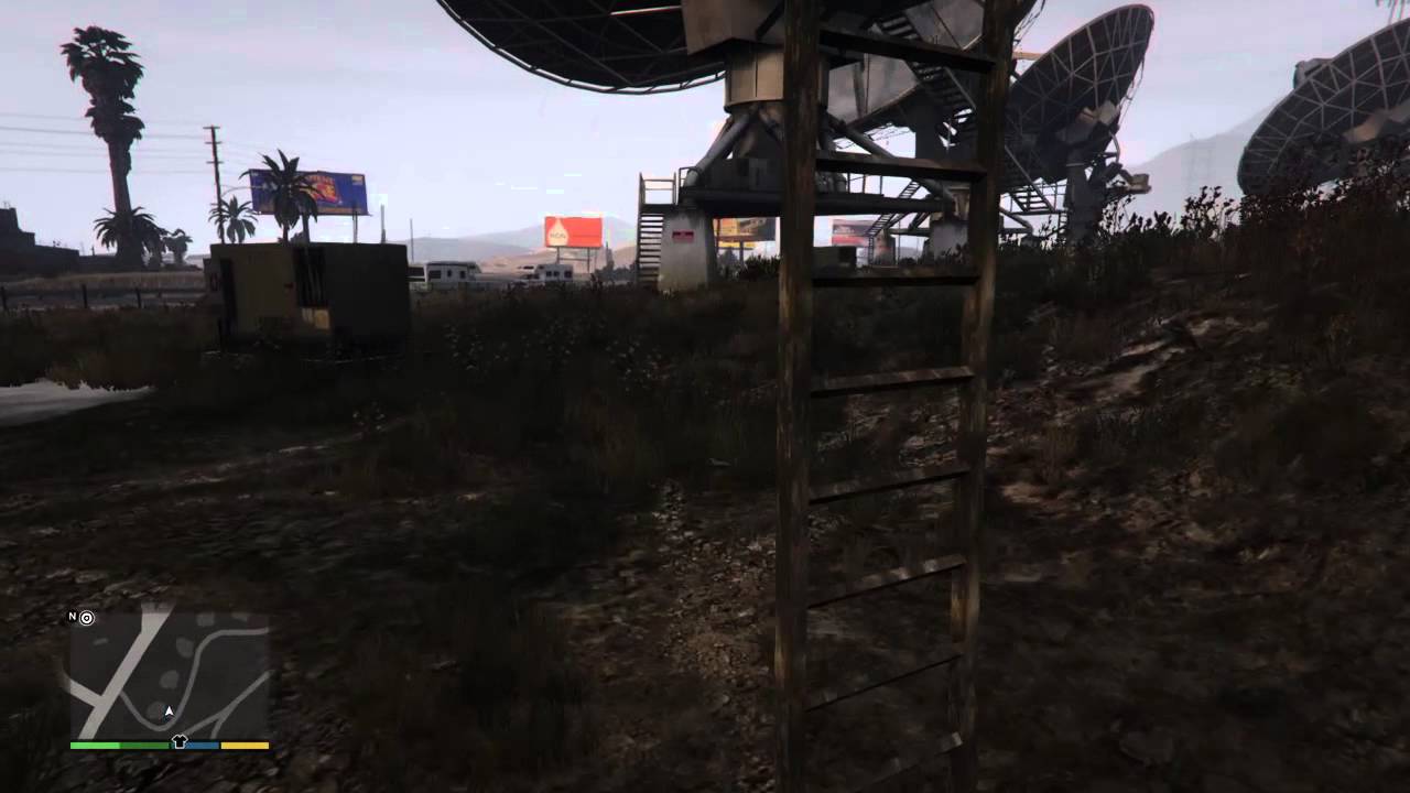 GTA Spaceship Parts Satellite Dish YouTube