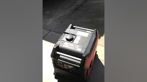 Predator 3500 Running Rough fix