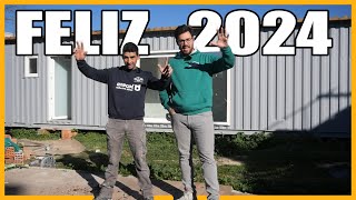 🔶¡¡FELIZ 2024!!🔶 ¿Que Contenido vamos a Grabar en 2024? | CONSTRUYENDO CASAS