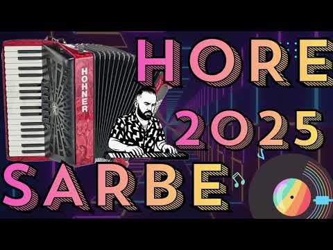 Petrecere 2025 Colaj Muzica De Joc Hore Si Sarbe Acordeon Instrumental 