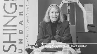 Pushing Boundaries Give BIG 2022: Client and Board Member Nancy