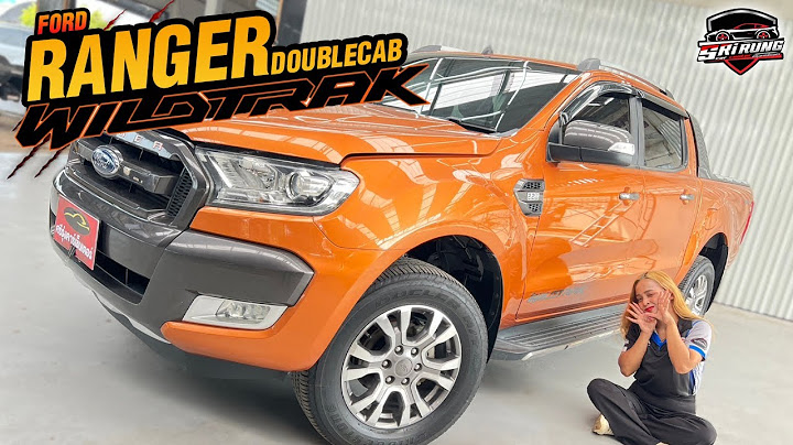 Ford ranger double cab 2.2 2023 ม อสอง